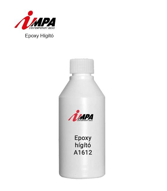 Hígító Impa A1612 Epoxy rendszerhez – NORMÁL – Kimért 2 dl