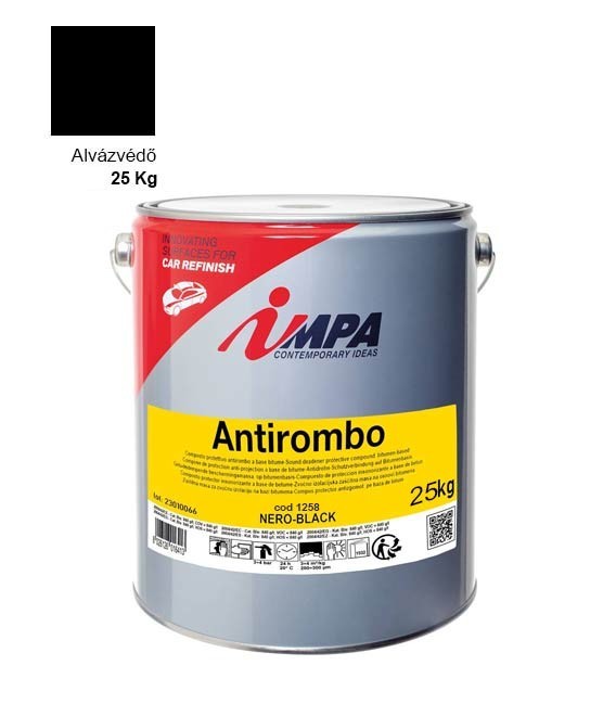 Bitumenes Alvázvédő – Ecsettel Felhordható – Kenhető (25kg) – Impa 1258