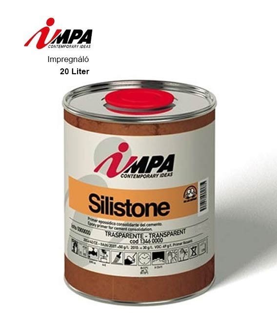 Impa 1346 SILISTONE Víztaszító Felületelőkészítő Impregnáló (20l)