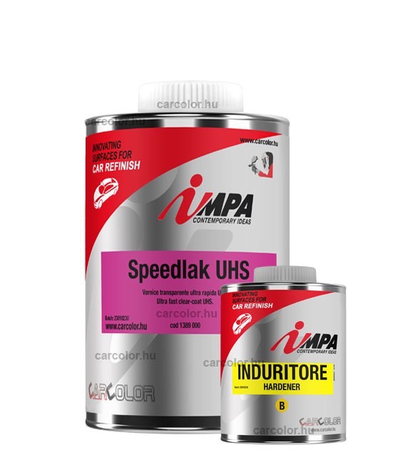 Impa 1389 SPEED LAK + Edző – Gyors Lakk Szett (1.5l)