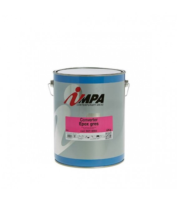 Impa 1829 EPOX GRES Epoxi padlólakk – Betonfesték – RAL színekben (1,3l)