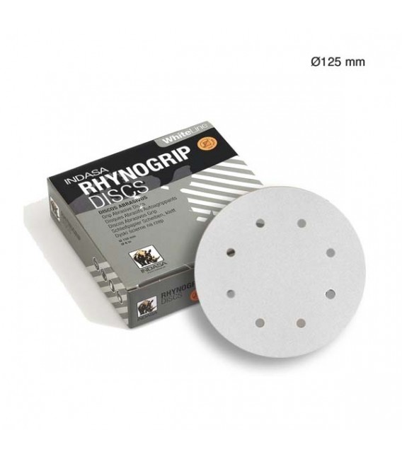 INDASA™ 5 Lyukas Körpapír – Tépőzáras – Ø 125mm (P240)