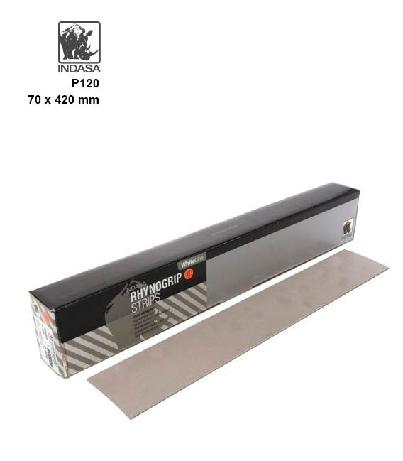 INDASA Gyalupapír 70 x 420mm (P120)