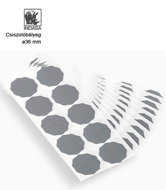 Indasa™ Öntapadós csiszolóbélyeg – P2000 – (⌀36mm)