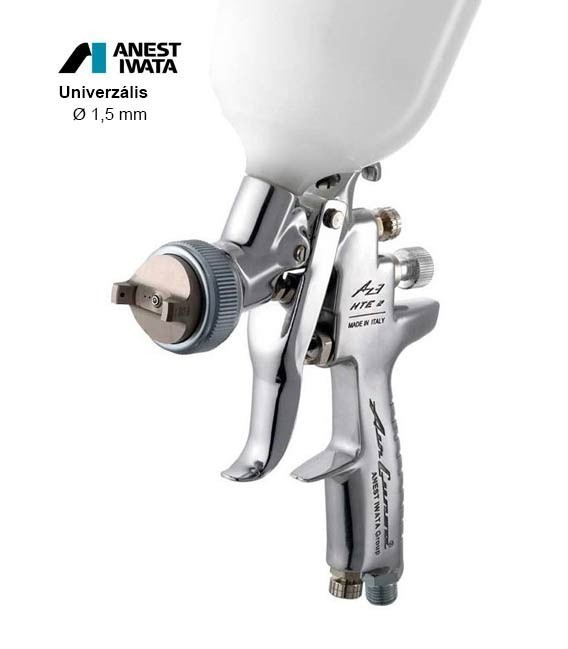 IWATA AZ3 HTE-2 AV Univerzális Festékszóró Pisztoly 1.5 (W0SPG81AG15C)