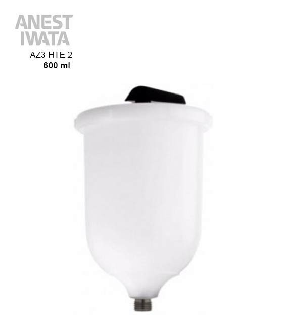 Iwata AZ3 HTE-2 Műanyag Tartály (600ml)