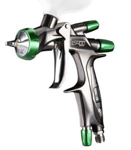 IWATA LS-400 Series 2 HVLP Digital Base – Festékszóró Pisztoly Vízbázishoz (1.3) PRO Set