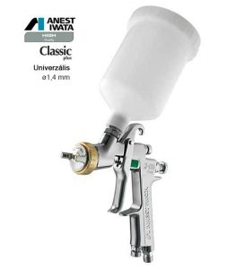 IWATA W-400 Bellaria Classic Plus Pro Kit Festékszóró Pisztoly 1.4 (13241405P)