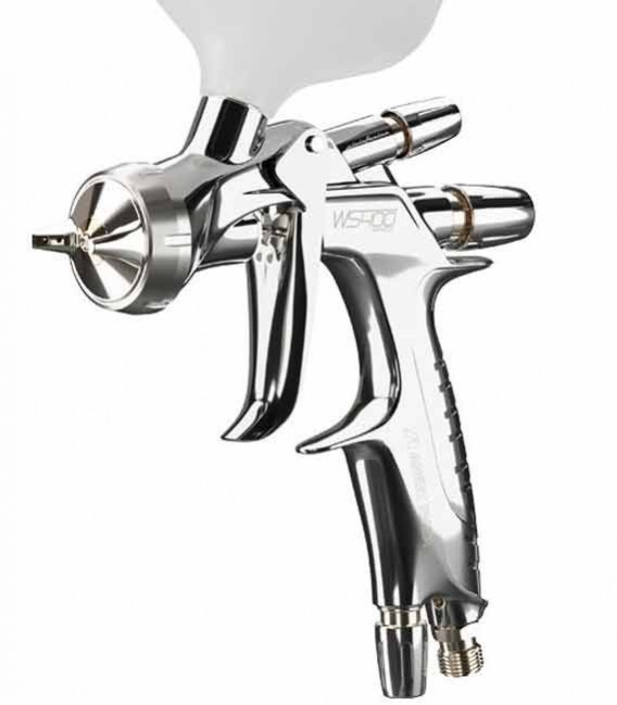 IWATA WS-400 Series 2 Eco Clear – Festékszóró Pisztoly Lakkhoz (1.3) ECO Set