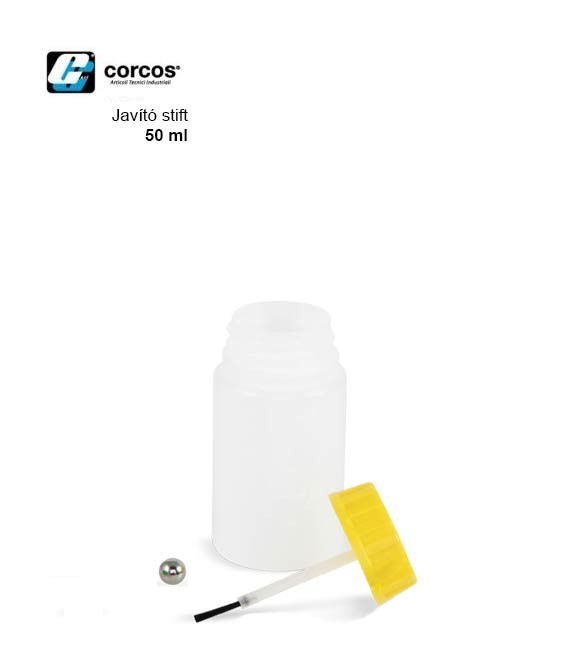 Javító stift Golyóval és Ecsettel (50 ml) Corcos