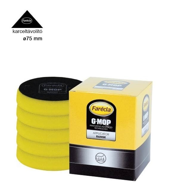 Karceltávolító Polírszivacs 3″ (75mm)  GMC312 – Farecla G-Mop – Durva