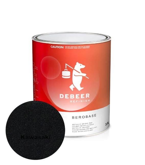 KAWASAKI – Magnesium Grey Met. – Színrekevert Motorfesték – Színkód: KAW180 – 27Y 0,5 liter