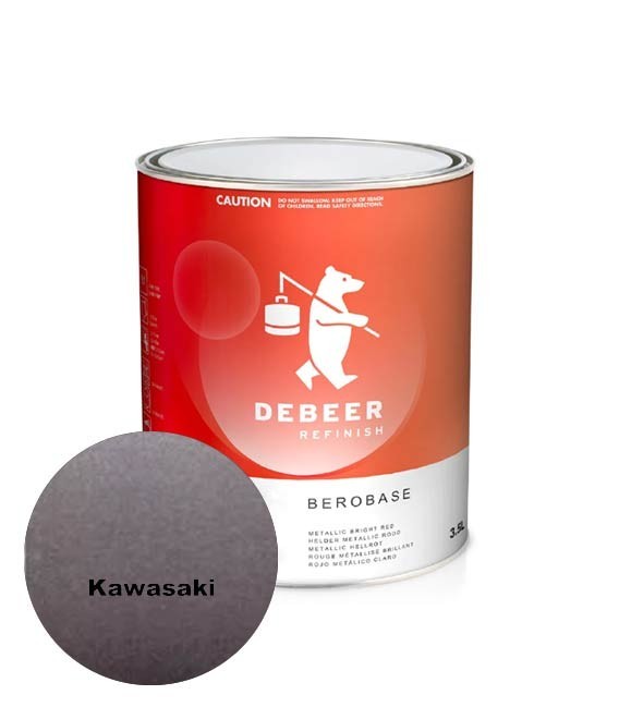 KAWASAKI – Moondust Gray Met. – Színrekevert Motorfesték – Színkód: KAW183 – 25X 1 liter
