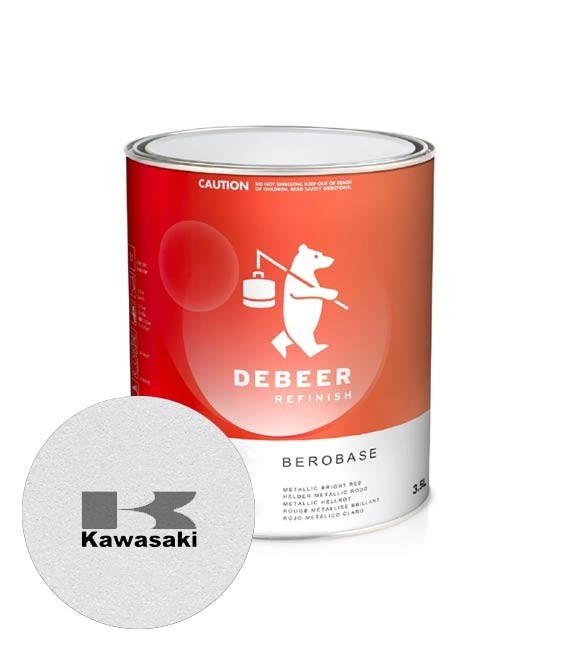 KAWASAKI – Stardust Pearl – Színrekevert Motorfesték – Színkód: KAW179 – 25Y 0,5 liter