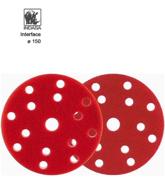 Kemény Interface Pad (ø 150) – Indasa 442630