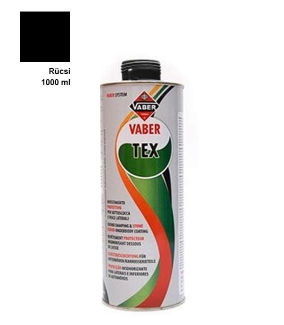 Kőfelverődés védő, rücsi – Fekete – (1000 ml) – Vaber Tex