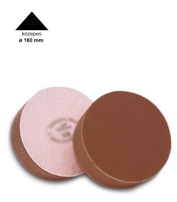 Közepes Polírszivacs (ø160mm) – Corcos CO111/B – W65