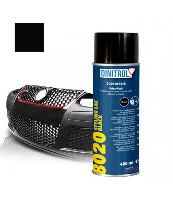 Lökhárító Spray – Fekete – (400 ml) Dinitrol 8020