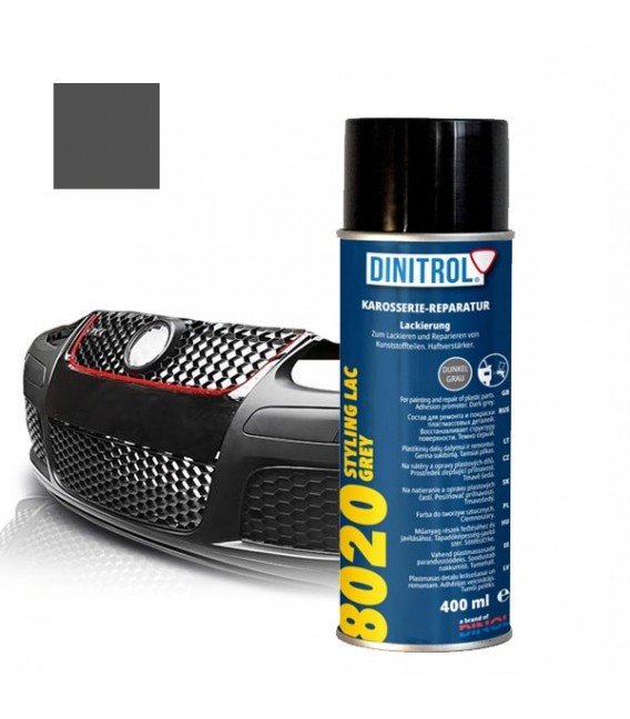 Lökhárító Spray – Szürke – (400ml) Dinitrol 8020
