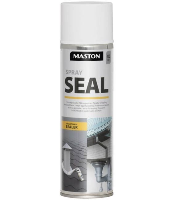 Maston Seal Vízzáró, Szigetelő Spray – Matt Fehér – (500ml)