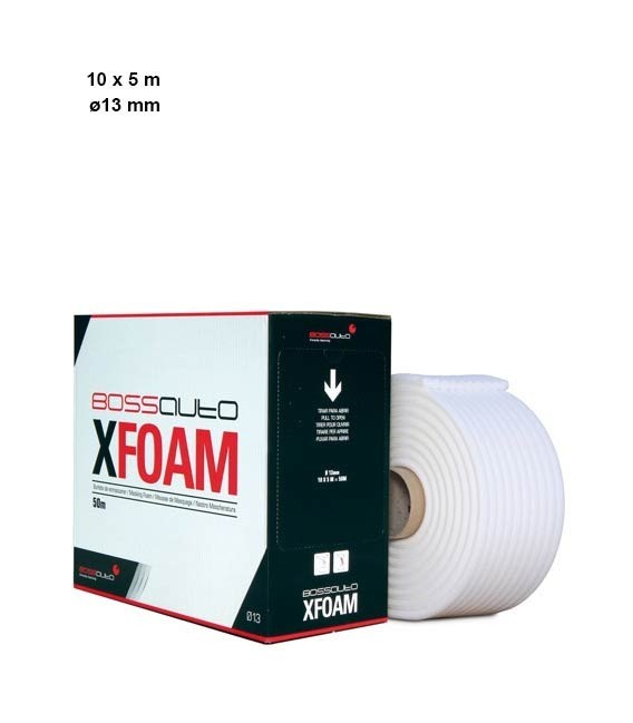Maszkoló- Falcragasztó Szivacs  ø13 mm (10 x 5 m) – BossAuto