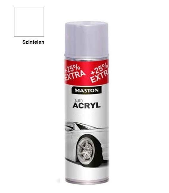 Matt Lakk Spray – Maston Auto  (500ml)