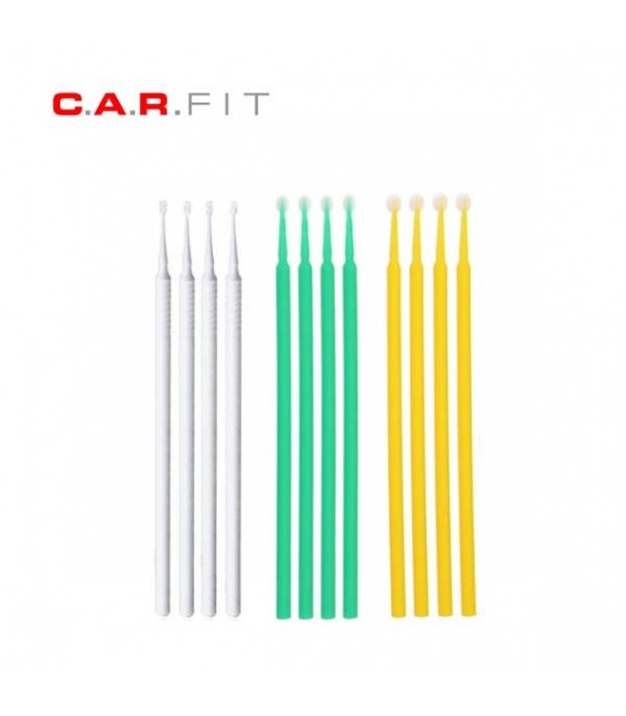 Mikro ecset 3 méretben apró javításokhoz (12 db/cs)