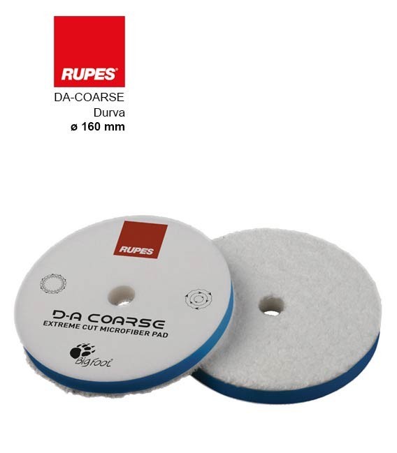 Mikroszálas Polszivacs – Durva – Extreme Cut – (⌀ 160mm) – Karceltávolító – Rupes Coarse