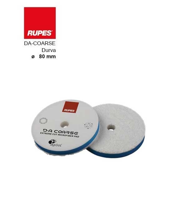 Mikroszálas Polszivacs – Durva – Extreme Cut – (⌀ 80mm) – Karceltávolító – Rupes Coarse