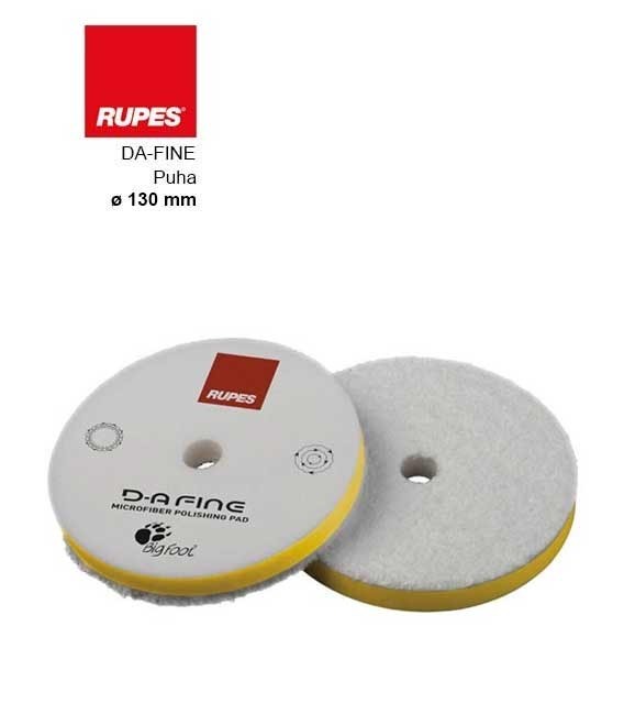 Mikroszálas Polszivacs – Puha – (⌀ 130mm) – Fényesítő – Rupes Fine