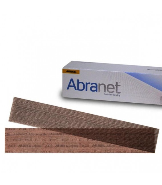 Mirka Abranet Tépőzáras csiszolóháló 70x420mm (P320)
