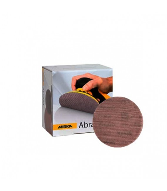 Mirka Abranet Tépőzáras csiszolóháló korong  ø77 (P180)