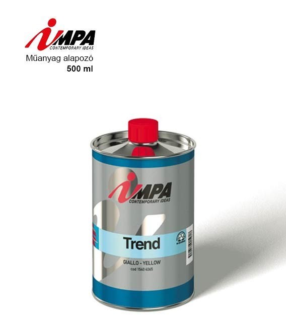 Műanyag alapozó – Színtelen – (500 ml) – Impa Trend – 1540