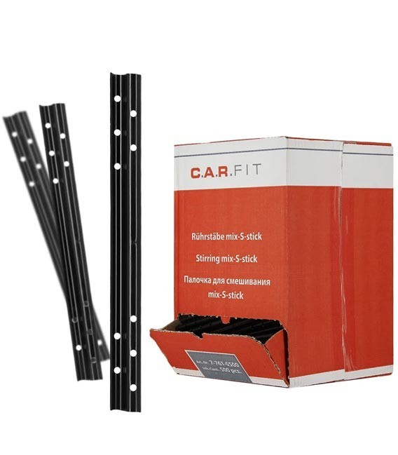 Műanyag Keverőpálca – Eldobható – Festékkeverő (20cm) – CAR FIT