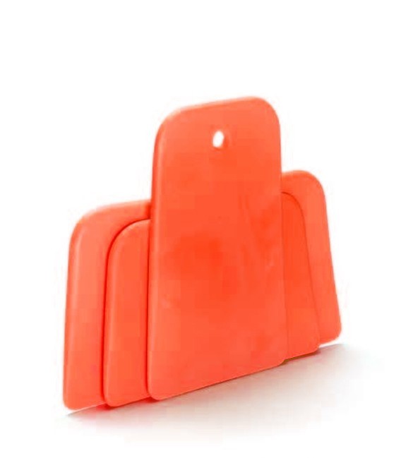 Műanyag Spatulya készlet (3db)