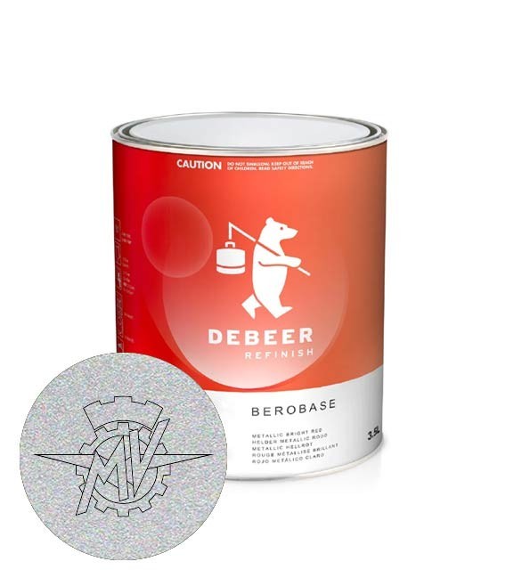 M.V. Agusta – Silver – Színrekevert Motorfesték – Színkód: MV102 0,5 liter