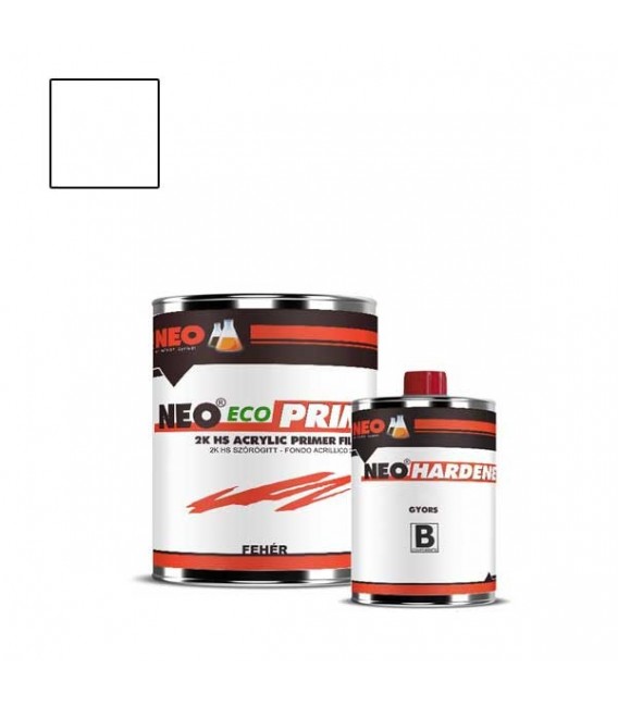 NEO ECO 2K HS Filler Szett – Fehér (0,9l)
