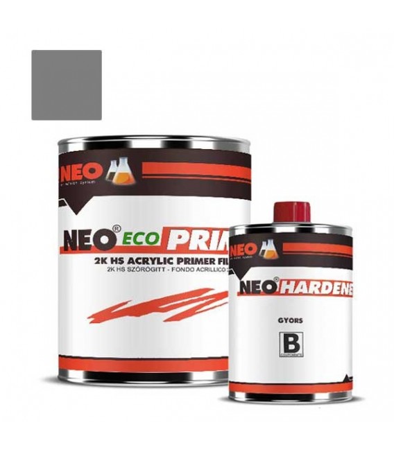 NEO ECO 2K HS Filler Szett – Szürke (3l)