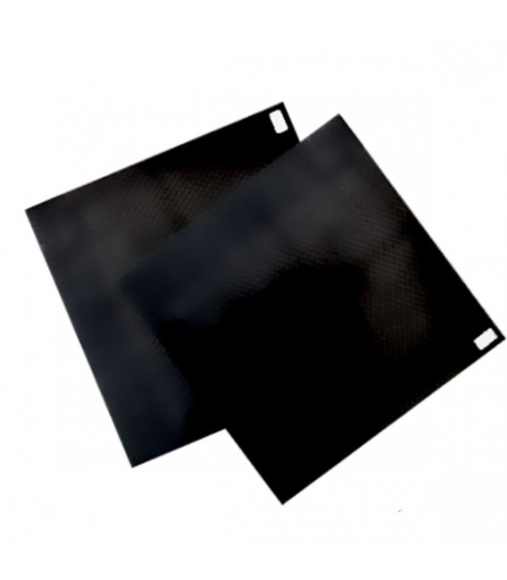 Öntapadó Zajcsillapító, Hangszigetelő Zajlap – Sima (500x500mm) – Vaber