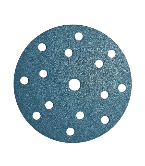 Olcsó Körpapír – Eco Blue – 15 Lyukas – ø 150 mm  (P150)