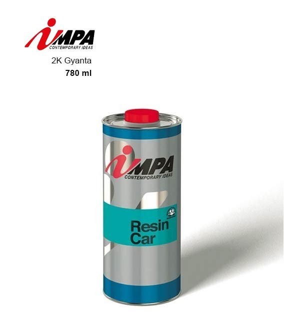 Poliészter Gyanta üvegszál szövethez (780ml) – Impa 3310 RESIN CAR