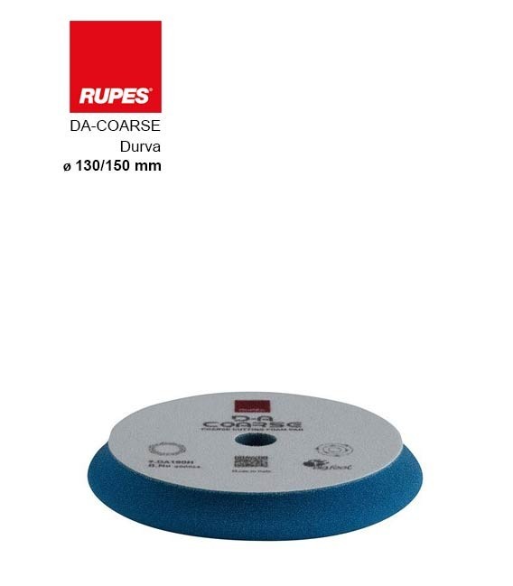 Rupes Polírszivacs – Durva – (⌀ 130/150 mm) – Karceltávolító – Rupes DA Coarse