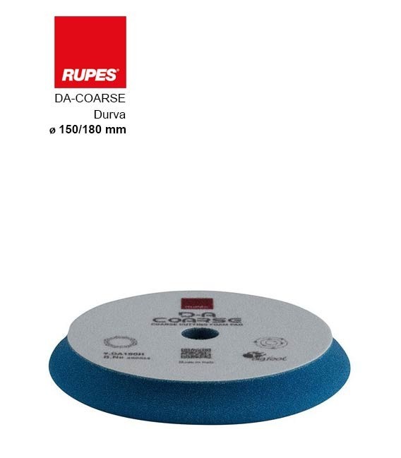 Rupes Polírszivacs – Durva – (⌀ 150/180 mm) – Karceltávolító – Rupes DA Coarse