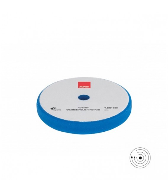 Polírszivacs hagyományos gépekhez – Ø130/135mm (Kék)