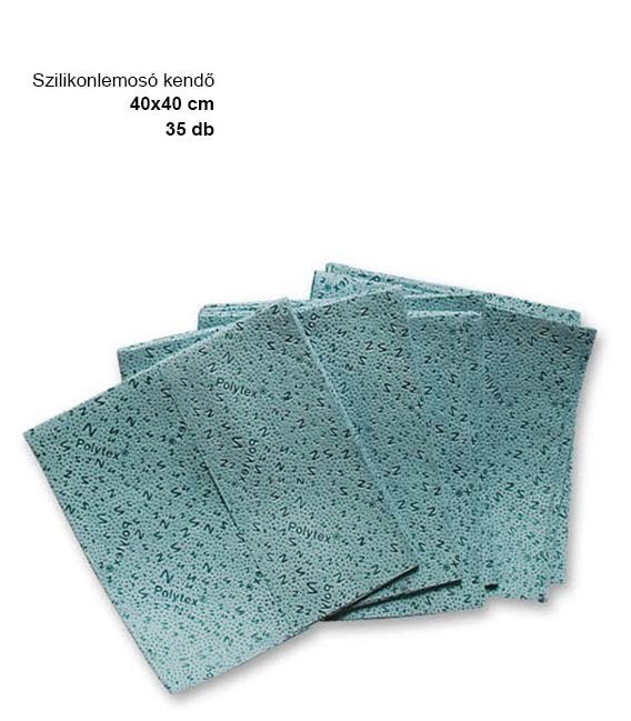 POLYTEX Szilikon Lemosó Kendő (35db)