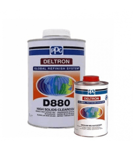 PPG D880 2K HS Lakk edzővel – Kimért 8 dl Lakk + edző