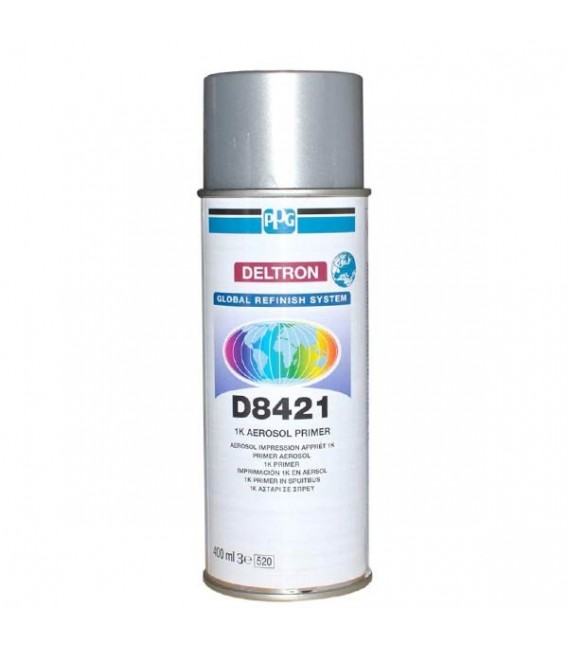 PPG Deltron 1K Alapozó Spray D8421 – V.Szürke G5 (400ml)