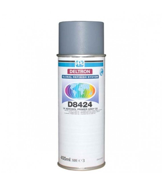 PPG Deltron 1K Alapozó Spray D8424 – Szürke G6 (400ml)