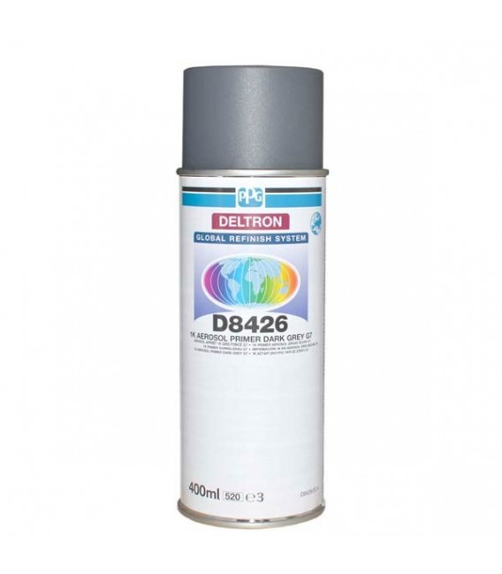 PPG Deltron 1K Alapozó Spray D8426 – S.Szürke G7 (400ml)