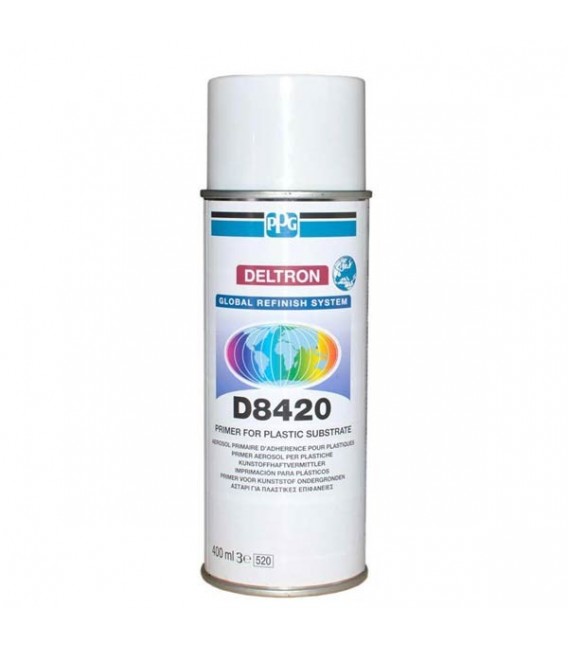 PPG Deltron Műanyag Alapozó Spray D8420 – Színtelen (400ml)